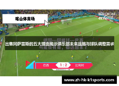 出售冈萨雷斯的五大理由揭示俱乐部未来战略与球队调整需求