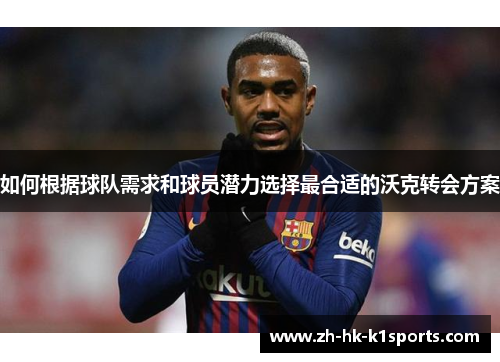 如何根据球队需求和球员潜力选择最合适的沃克转会方案 如何根据球队需求和球员潜力选择最合适的沃克转会方案